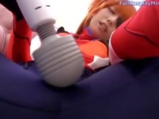 Evangelion asuka pov cosplay xxx clipe blowhob