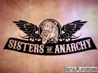 Digitalplayground - พี่สาวน้องสาว ของ anarchy - episode 1 - appetite สำหรับ การทำลาย