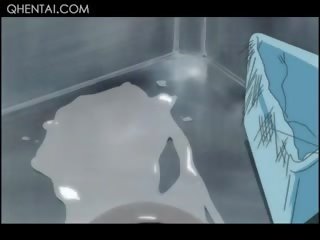 Hentai sesso film bambola dando suo doc un pompino prende minuscolo vagina