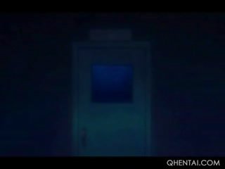 性的に 興奮 ティーン エロアニメ 女性 マスターベーション プッシー で ザ· トイレ