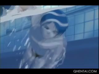 Hentai deity im groß titten wird fotze gefickt hündchen von die schwimmbad