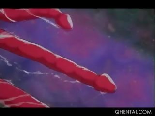 Koletis tentacles keppimine hentai õlilaik kiilas pussies juures orgia