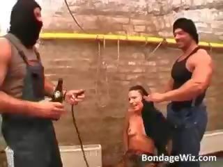 Some concupiscent street girl Gets Fucked Roughly Part2