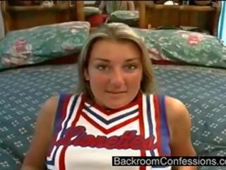Teenager cheerleader gefickt während erwachsene film talentsuche vorstellungsgespräch
