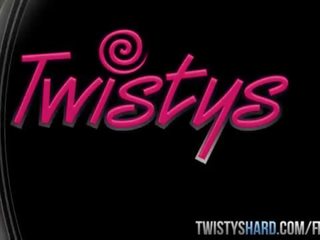 Twistys greu - ashley adams devine sperma toate peste ei tate
