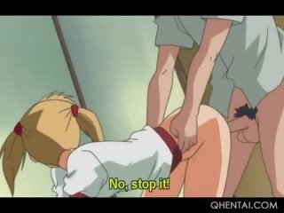 Nasty Brother Banging Her Little Sister In A Hentai film