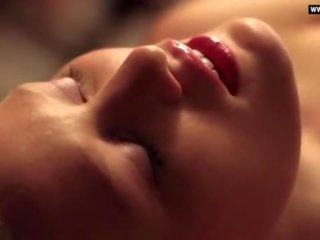 Ashley Hinshaw - Topless Big Boobs, Striptease & Masturbation sex video Scenes - About Cherry (2012)