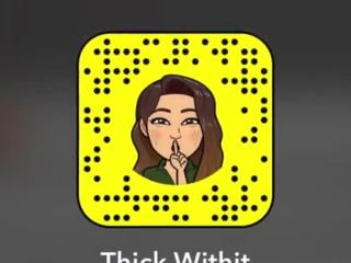 Big ass latina whore fucks lover creampie on snapchat @thickwithit93